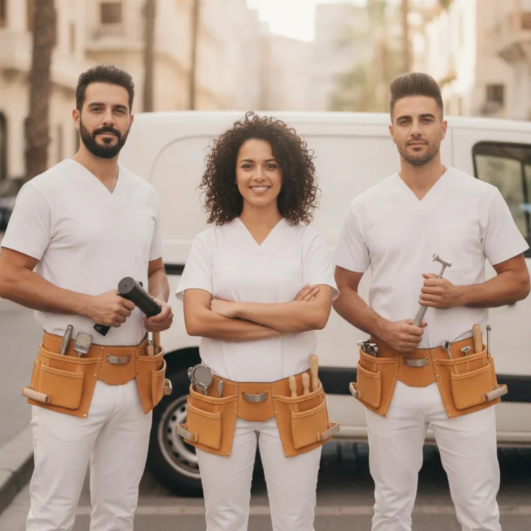 Quiropráctico equipo en Huelva